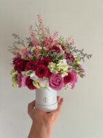 Mini box de flores Lelê em Goiânia - Florices
