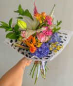 Ramalhete de flores mistas Bouquet Emoção em Goiânia - Florices