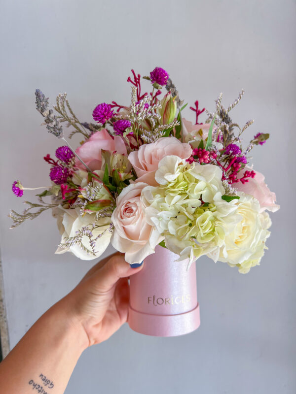 Box Lele - Box de flores para presente em Goiânia