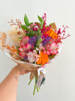 Ramalhete delicado de flores Bouquet Lô em Goiânia - Florices